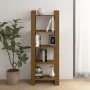 Honey brown wooden shelf/space divider 60x35x160 cm by vidaXL, Bookcases and shelves - Ref: Foro24-813892, Price: 59,41 €, Di...