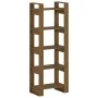 Honey brown wooden shelf/space divider 60x35x160 cm by vidaXL, Bookcases and shelves - Ref: Foro24-813892, Price: 59,41 €, Di...