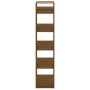 Honey brown wooden shelf/space divider 60x35x160 cm by vidaXL, Bookcases and shelves - Ref: Foro24-813892, Price: 59,96 €, Di...