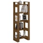 Honey brown wooden shelf/space divider 60x35x160 cm by vidaXL, Bookcases and shelves - Ref: Foro24-813892, Price: 59,96 €, Di...