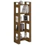 Honey brown wooden shelf/space divider 60x35x160 cm by vidaXL, Bookcases and shelves - Ref: Foro24-813892, Price: 59,41 €, Di...