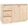 Sideboard aus massivem Kiefernholz, 111 x 34 x 75 cm von vidaXL, Sideboards - Ref: Foro24-813804, Preis: 141,55 €, Rabatt: %