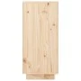 Sideboard aus massivem Kiefernholz, 111 x 34 x 75 cm von vidaXL, Sideboards - Ref: Foro24-813804, Preis: 141,55 €, Rabatt: %