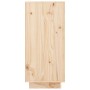 Solid pine wood sideboard 111x34x75 cm by vidaXL, Sideboards - Ref: Foro24-813804, Price: 143,75 €, Discount: %