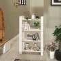 Shelf / room divider made of white pine wood 80x35x125 cm by vidaXL, Bookcases and shelves - Ref: Foro24-813905, Price: 59,11...
