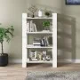 Shelf / room divider made of white pine wood 80x35x125 cm by vidaXL, Bookcases and shelves - Ref: Foro24-813905, Price: 59,11...