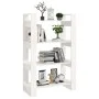 Shelf / room divider made of white pine wood 80x35x125 cm by vidaXL, Bookcases and shelves - Ref: Foro24-813905, Price: 59,11...