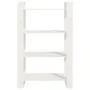 Shelf / room divider made of white pine wood 80x35x125 cm by vidaXL, Bookcases and shelves - Ref: Foro24-813905, Price: 59,11...