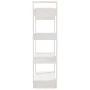 Shelf / room divider made of white pine wood 80x35x125 cm by vidaXL, Bookcases and shelves - Ref: Foro24-813905, Price: 59,11...