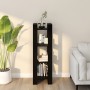 Shelf / space divider made of black pine wood 41x35x125 cm by vidaXL, Bookcases and shelves - Ref: Foro24-813868, Price: 45,1...
