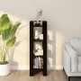 Shelf / space divider made of black pine wood 41x35x125 cm by vidaXL, Bookcases and shelves - Ref: Foro24-813868, Price: 45,1...