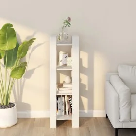 White pine wood shelf/space divider 41x35x125 cm by vidaXL, Bookcases and shelves - Ref: Foro24-813865, Price: 46,67 €, Disco...