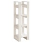 White pine wood shelf/space divider 41x35x125 cm by vidaXL, Bookcases and shelves - Ref: Foro24-813865, Price: 47,06 €, Disco...