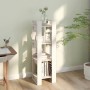 White pine wood shelf/space divider 41x35x125 cm by vidaXL, Bookcases and shelves - Ref: Foro24-813865, Price: 47,06 €, Disco...