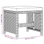 Garden dining set 9 pieces and brown synthetic rattan cushions by vidaXL, Garden sets - Ref: Foro24-3095514, Price: 462,50 €,...