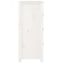 Aparador de madera maciza de pino blanco 70x35x80 cm de vidaXL, Aparadores - Ref: Foro24-813735, Precio: 121,08 €, Descuento: %