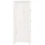 Solid white pine wood sideboard 70x35x80 cm by vidaXL, Sideboards - Ref: Foro24-813735, Price: 119,41 €, Discount: %