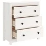 Solid white pine wood sideboard 70x35x80 cm by vidaXL, Sideboards - Ref: Foro24-813735, Price: 119,41 €, Discount: %