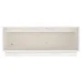 Massiver TV-Schrank aus weißem Kiefernholz, 90 x 35 x 35 cm von vidaXL, TV-Möbel - Ref: Foro24-813830, Preis: 43,43 €, Rabatt: %