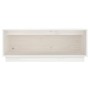 Massiver TV-Schrank aus weißem Kiefernholz, 90 x 35 x 35 cm von vidaXL, TV-Möbel - Ref: Foro24-813830, Preis: 43,90 €, Rabatt: %