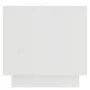 Massiver TV-Schrank aus weißem Kiefernholz, 90 x 35 x 35 cm von vidaXL, TV-Möbel - Ref: Foro24-813830, Preis: 43,43 €, Rabatt: %
