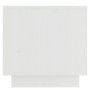 Massiver TV-Schrank aus weißem Kiefernholz, 90 x 35 x 35 cm von vidaXL, TV-Möbel - Ref: Foro24-813830, Preis: 43,90 €, Rabatt: %