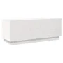 Massiver TV-Schrank aus weißem Kiefernholz, 90 x 35 x 35 cm von vidaXL, TV-Möbel - Ref: Foro24-813830, Preis: 43,43 €, Rabatt: %