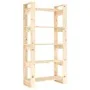 Massivholzregal/Raumteiler 80x35x160 cm von vidaXL, Bücherregale und Regale - Ref: Foro24-813909, Preis: 88,86 €, Rabatt: %