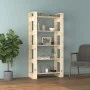 Solid wood shelving/space divider 80x35x160 cm by vidaXL, Bookcases and shelves - Ref: Foro24-813909, Price: 90,13 €, Discoun...