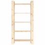 Massivholzregal/Raumteiler 80x35x160 cm von vidaXL, Bücherregale und Regale - Ref: Foro24-813909, Preis: 90,13 €, Rabatt: %