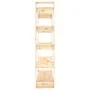 Massivholzregal/Raumteiler 80x35x160 cm von vidaXL, Bücherregale und Regale - Ref: Foro24-813909, Preis: 88,86 €, Rabatt: %