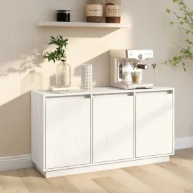 Massiver Kiefernholz-Sideboard 111x34x60 cm von vidaXL, Sideboards - Ref: Foro24-813810, Preis: 145,60 €, Rabatt: %