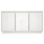 Massiver Kiefernholz-Sideboard 111x34x60 cm von vidaXL, Sideboards - Ref: Foro24-813810, Preis: 145,60 €, Rabatt: %
