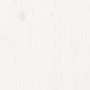 Aparador de madera maciza de pino blanco 111x34x60 cm by vidaXL, Sideboards - Ref: Foro24-813810, Price: 152,33 €, Discount: %