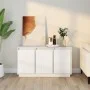 Massiver Kiefernholz-Sideboard 111x34x60 cm von vidaXL, Sideboards - Ref: Foro24-813810, Preis: 145,60 €, Rabatt: %