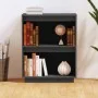 Solid gray pine wood console table 60x34x75 cm by vidaXL, Sideboards - Ref: Foro24-813821, Price: 56,25 €, Discount: %