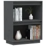Konsolentisch aus massivem Kiefernholz grau 60x34x75 cm von vidaXL, Sideboards - Ref: Foro24-813821, Preis: 46,26 €, Rabatt: %