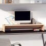 Monitorständer aus massivem Kiefernholz, 100 x 27 x 15 cm von vidaXL, TV-Möbel - Ref: Foro24-813929, Preis: 26,58 €, Rabatt: %