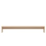 Soporte para monitor madera maciza de pino 100x27x15 cm de vidaXL, Muebles TV - Ref: Foro24-813929, Precio: 26,58 €, Descuent...