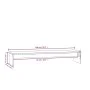 Solid pine wood monitor stand 100x27x15 cm by vidaXL, TV Furniture - Ref: Foro24-813929, Price: 27,81 €, Discount: %