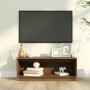 Honigbrauner TV-Schrank aus massivem Kiefernholz, 90 x 35 x 35 cm von vidaXL, TV-Möbel - Ref: Foro24-813832, Preis: 41,37 €, ...