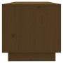 Honigbrauner TV-Schrank aus massivem Kiefernholz, 90 x 35 x 35 cm von vidaXL, TV-Möbel - Ref: Foro24-813832, Preis: 41,37 €, ...