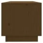 Honigbrauner TV-Schrank aus massivem Kiefernholz, 90 x 35 x 35 cm von vidaXL, TV-Möbel - Ref: Foro24-813832, Preis: 40,95 €, ...