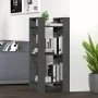 Pine wood gray shelf/space divider 41x35x91 cm by vidaXL, Bookcases and shelves - Ref: Foro24-813861, Price: 36,91 €, Discoun...
