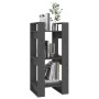 Regal/Raumteiler aus grauem Kiefernholz 41x35x91 cm von vidaXL, Bücherregale und Regale - Ref: Foro24-813861, Preis: 36,91 €,...