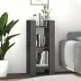 Pine wood gray shelf/space divider 41x35x91 cm by vidaXL, Bookcases and shelves - Ref: Foro24-813861, Price: 36,91 €, Discoun...