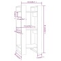 Regal/Raumteiler aus grauem Kiefernholz 41x35x91 cm von vidaXL, Bücherregale und Regale - Ref: Foro24-813861, Preis: 36,91 €,...