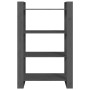 Regal/Raumteiler aus grauem Kiefernholz, 80 x 35 x 125 cm von vidaXL, Bücherregale und Regale - Ref: Foro24-813906, Preis: 70...