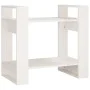 Shelf / room divider made of white pine wood 60x35x57 cm by vidaXL, Bookcases and shelves - Ref: Foro24-813875, Price: 38,27 ...