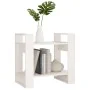Shelf / room divider made of white pine wood 60x35x57 cm by vidaXL, Bookcases and shelves - Ref: Foro24-813875, Price: 38,27 ...